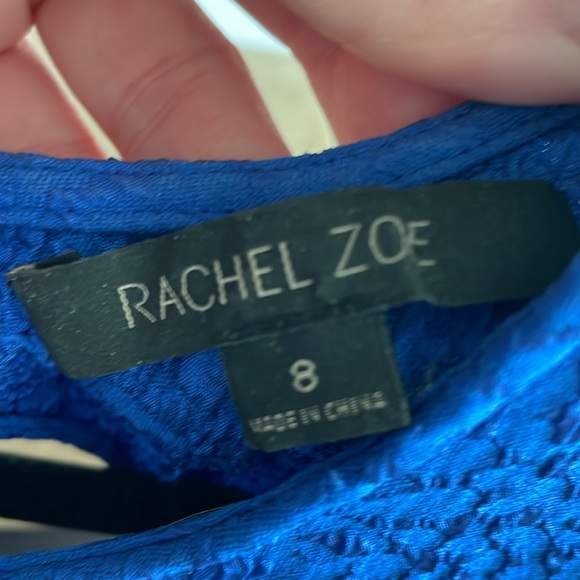 Rachel Zoe Royal Blue Dress - Picture 4 of 6